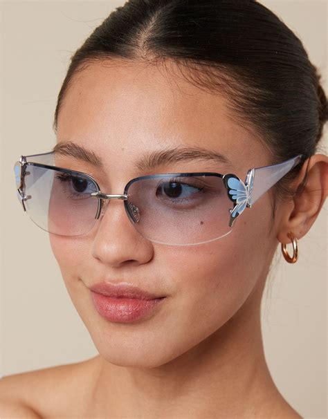 butterfly shield sunglasses